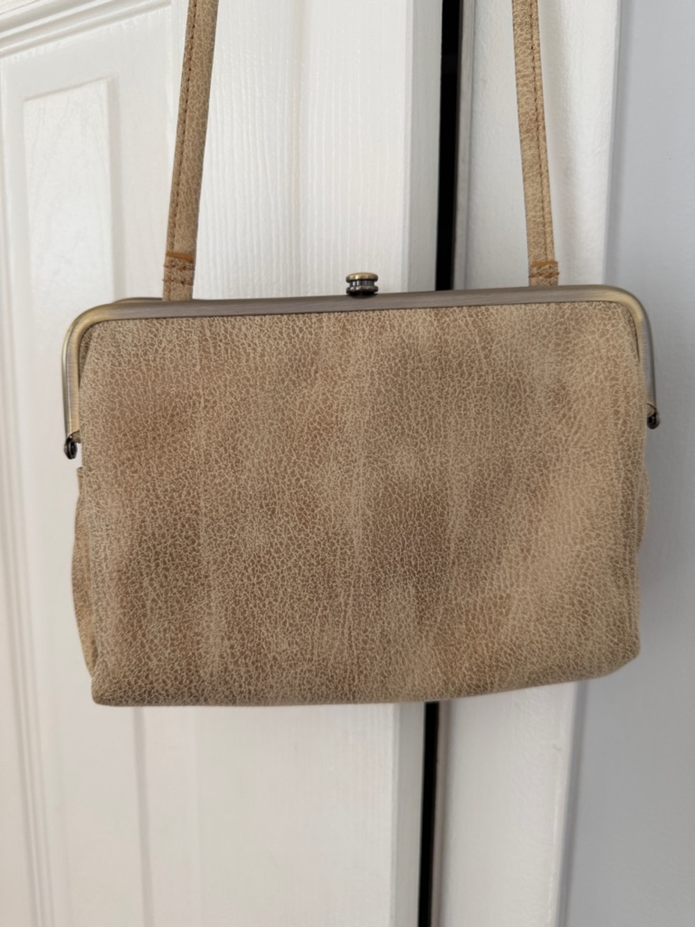 Cute Hobo Leather Crossbody Bag NWT